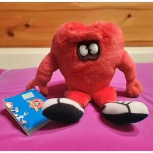 Vintage 1998 Looney Tunes Gossamer Plush Doll with Original Tags